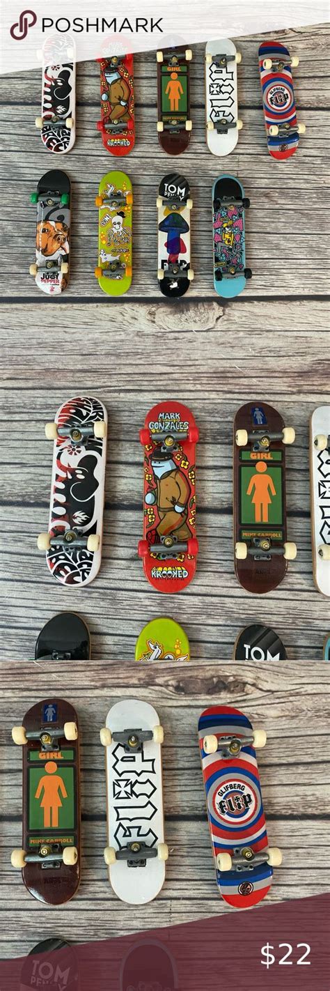 tom penny deck|finger penny board.